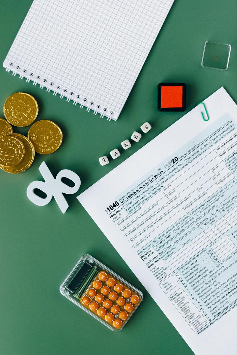 Tax preparation